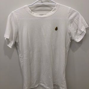 Aritzia avocado tee shirt
